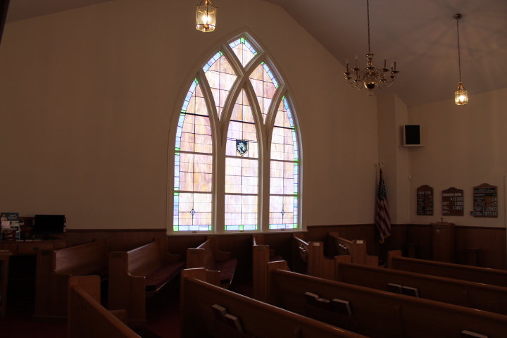 Main Sanctuary