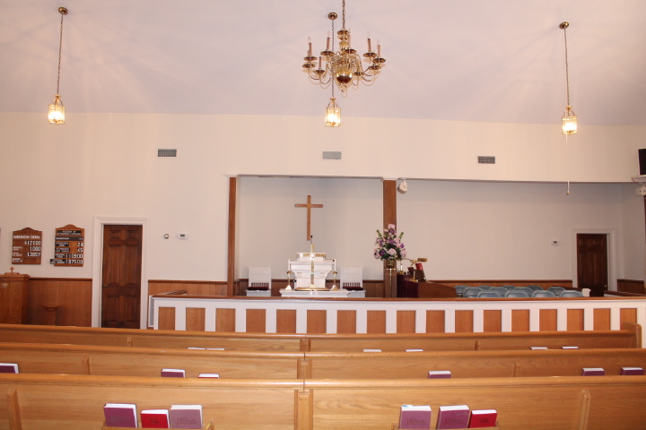 Main Sanctuary