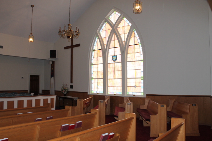 Main Sanctuary