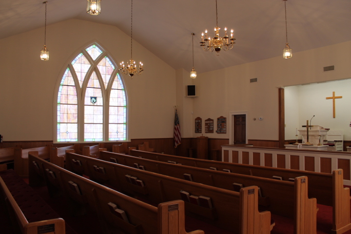 Main Sanctuary