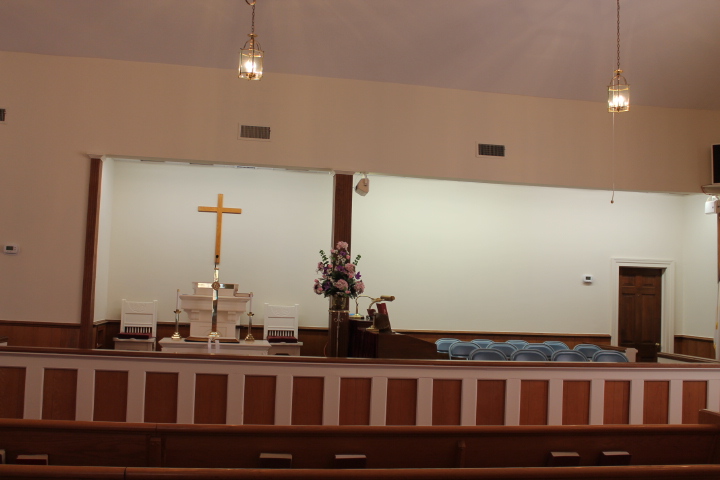 Main Sanctuary