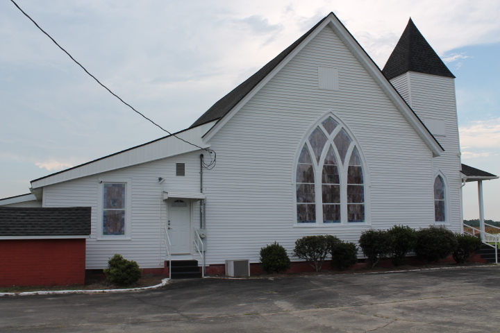 Outside the Church