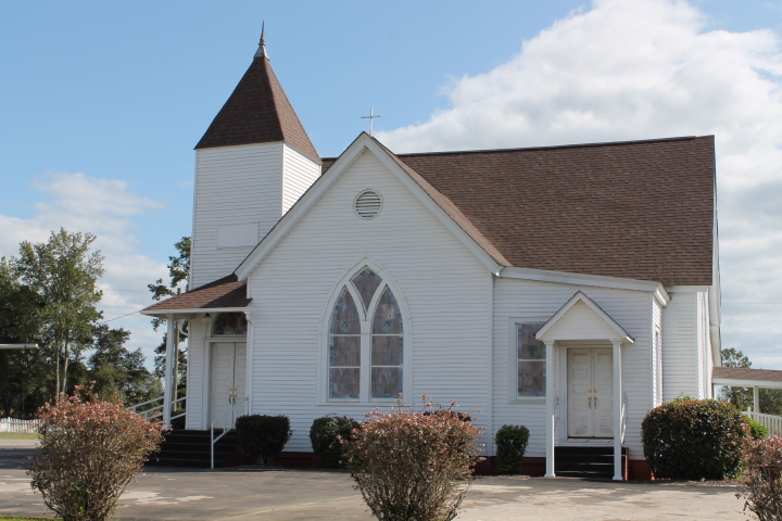 Outside the Church