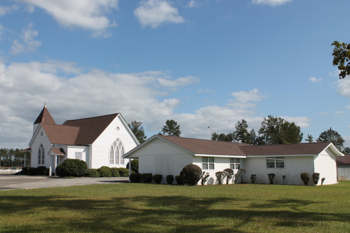 Outside the Church