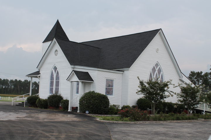 Outside the Church