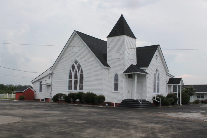 Outside the Church