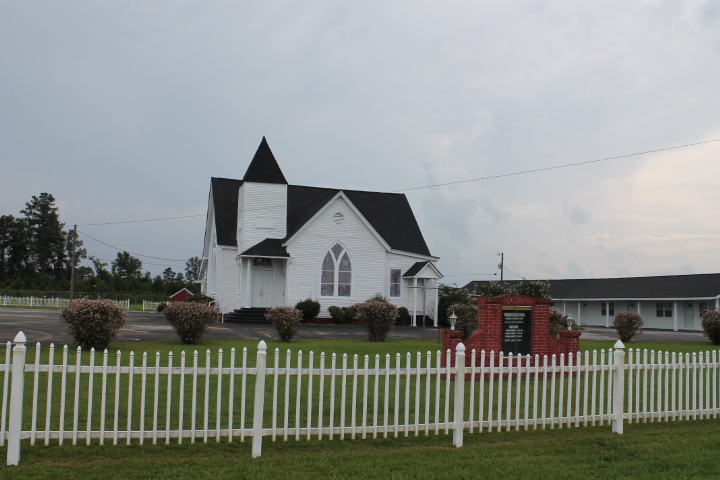 Outside the Church