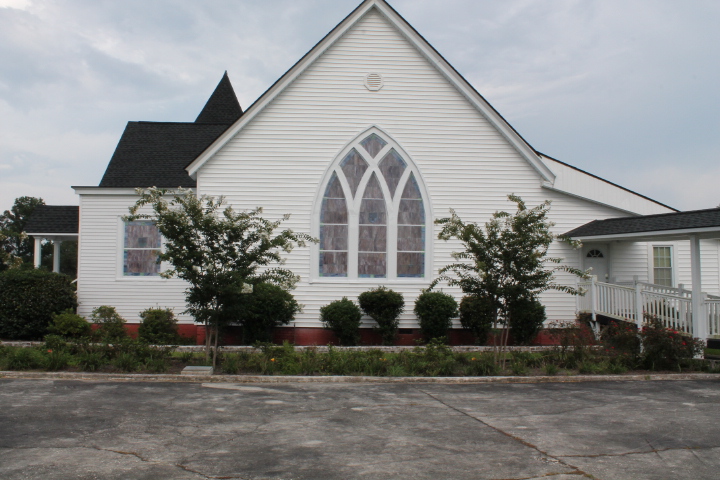 Outside the Church